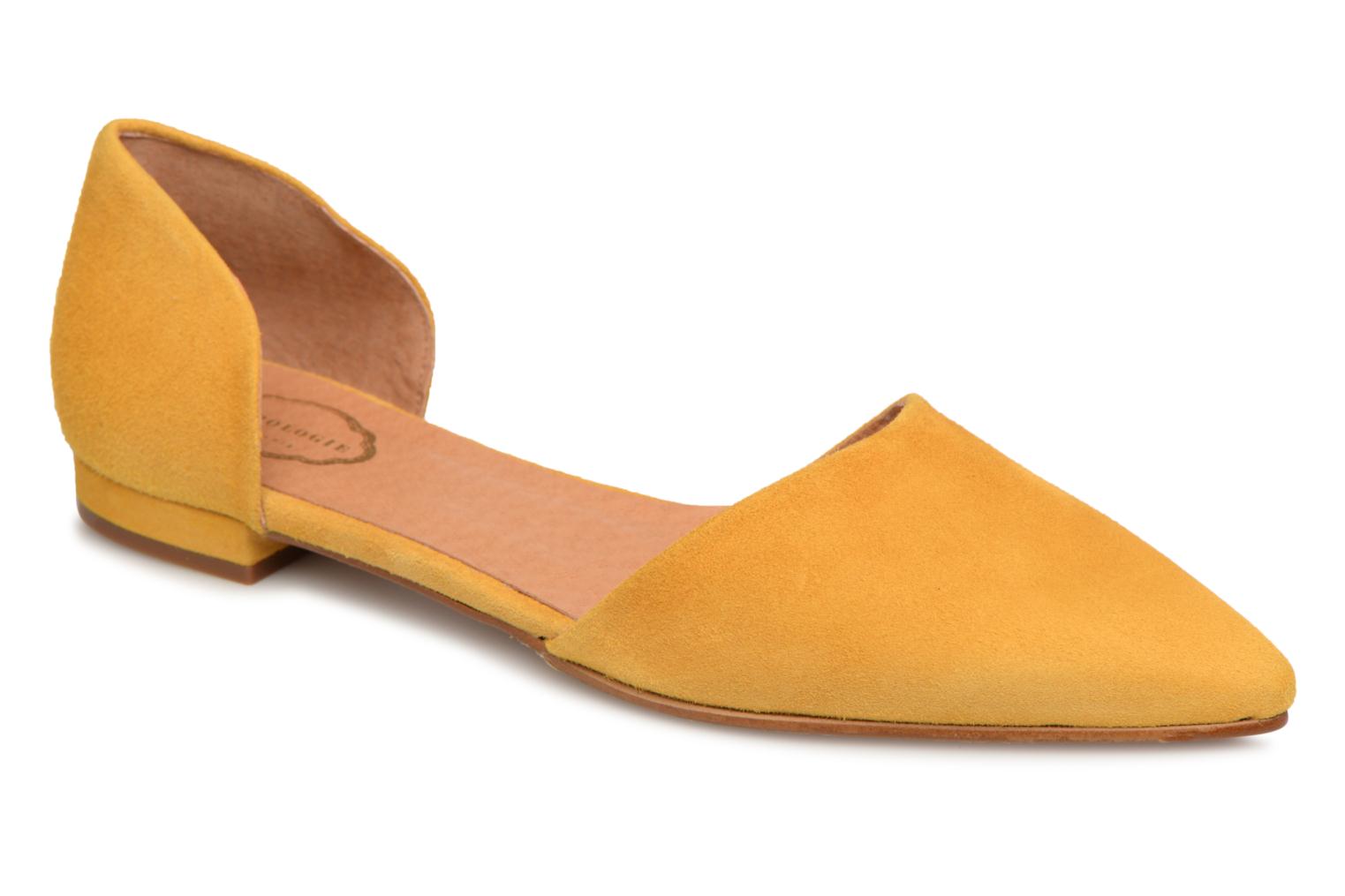 Zapatos promocionales Apologie PALA TALON SHE (Amarillo) - Bailarinas Cómodo y bien parecido Zapatos promocionales Apologie PALA TALON SHE (Amarillo) - Bailarinas Cómodo y bien parecido